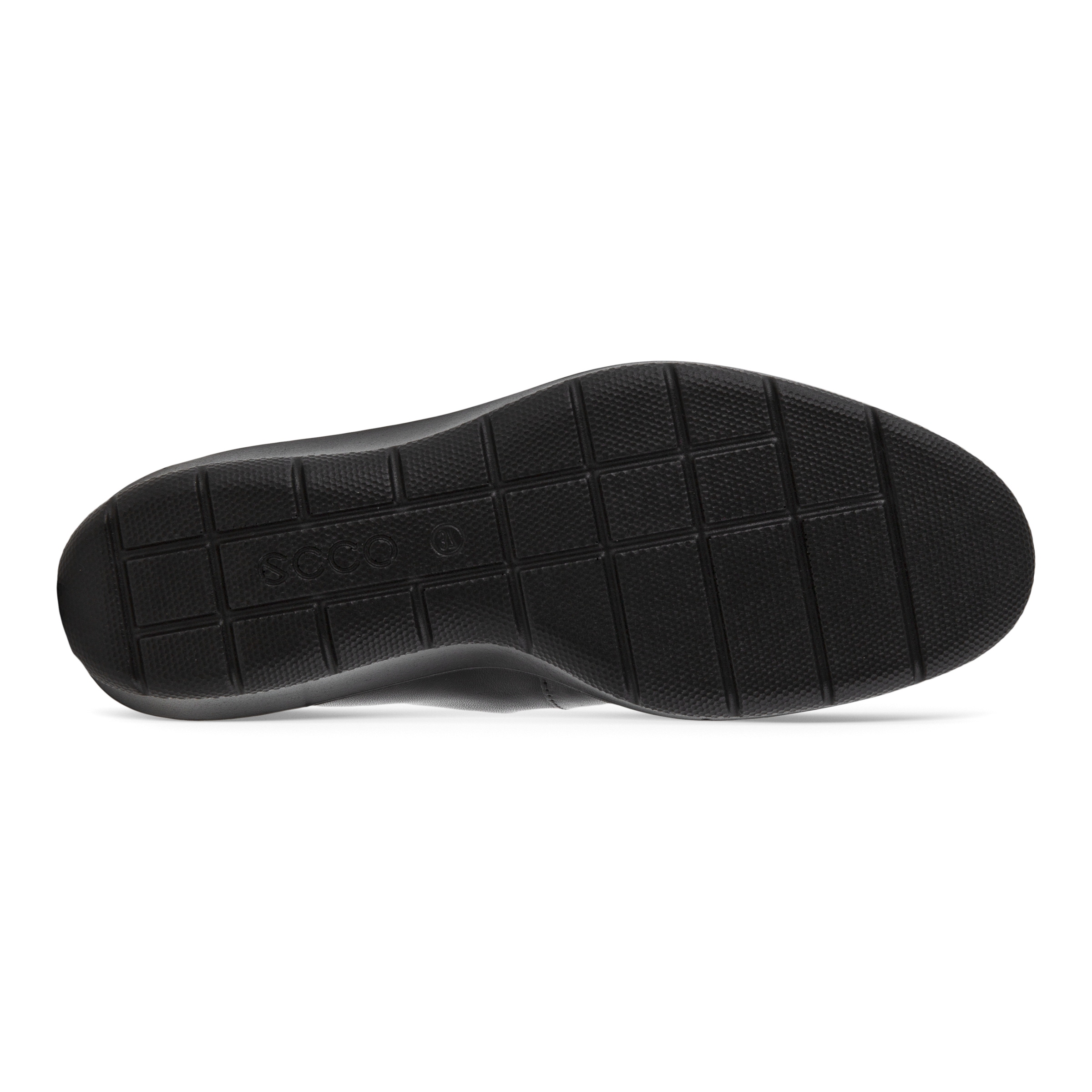 ECCO Women's Felicia Stretch Slip-ons - Black - Sole