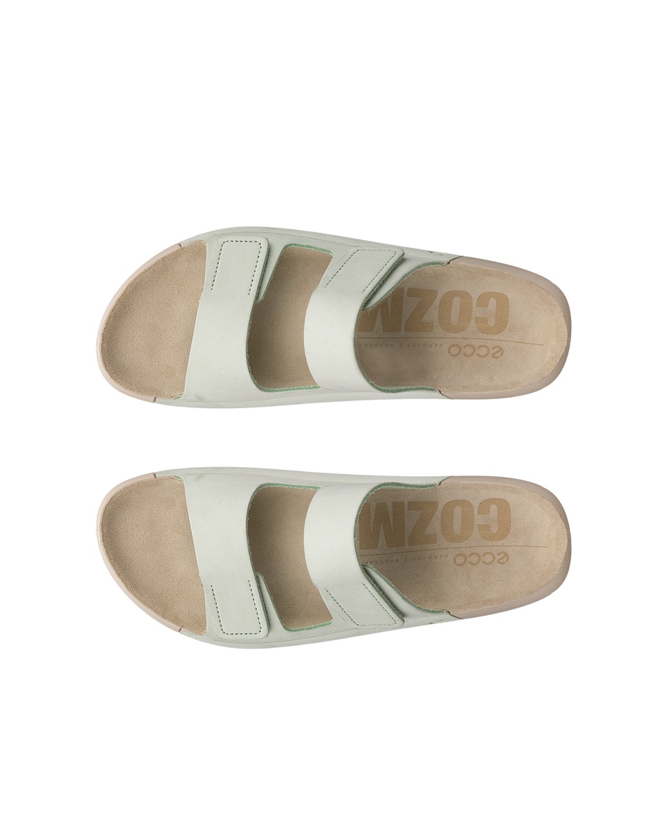 Ecco sandals womens green deals