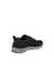 Men's ECCO® Exceed Nubuck Walking Shoe - Black - Back