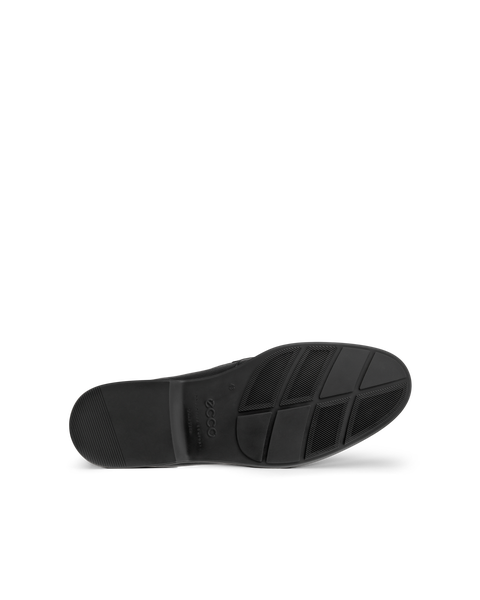 ECCO® Citytray Lite nahast loafer meestele - Must - Sole