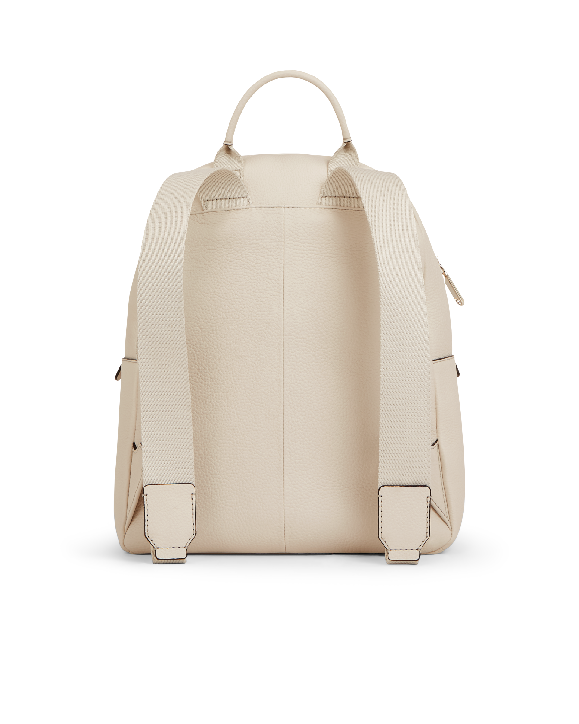 てーちゃん✨✨エコー ◆ecco バックパック リュック アイボリー ECCO Round Pack Small レザーバックパック S | ベージュ