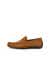 Men's ECCO® Classic Moc 2.0 Leather Slip-On - Brown - Outside