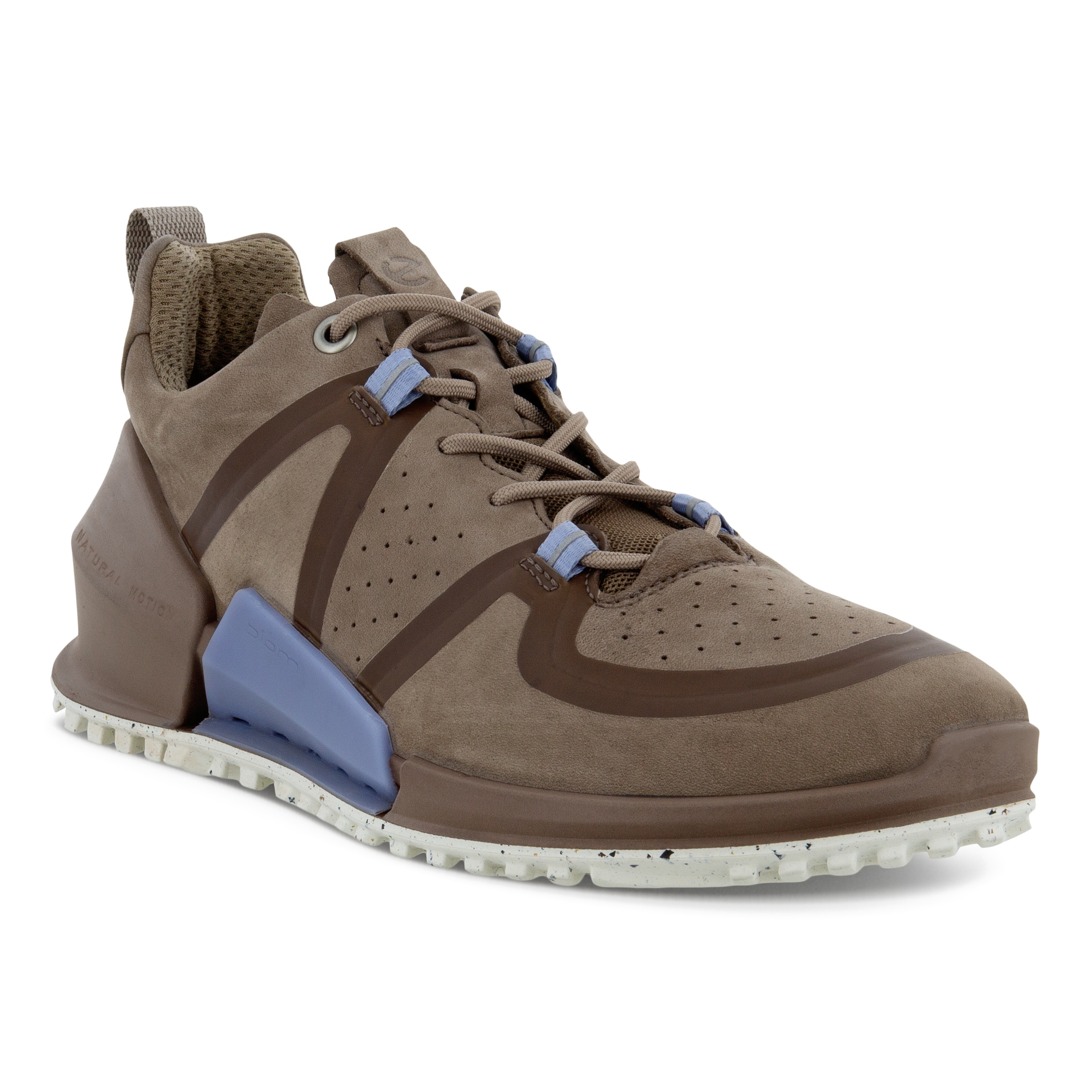 Zapatillas de nobuk ECCO® Biom 2.0 para mujer - Gris - Main