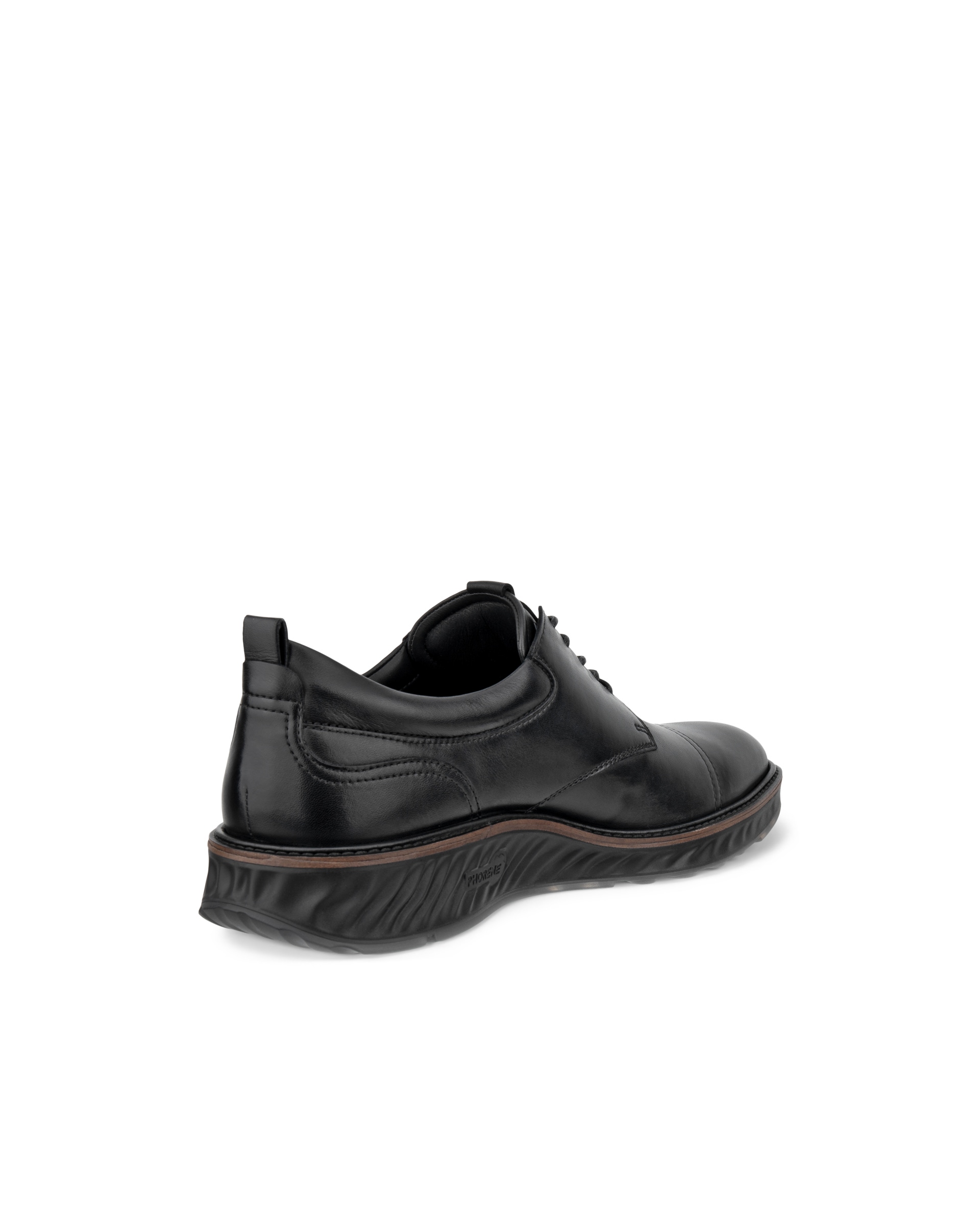 Men's ECCO® St.1 Hybrid Leather Derby Shoe | Black