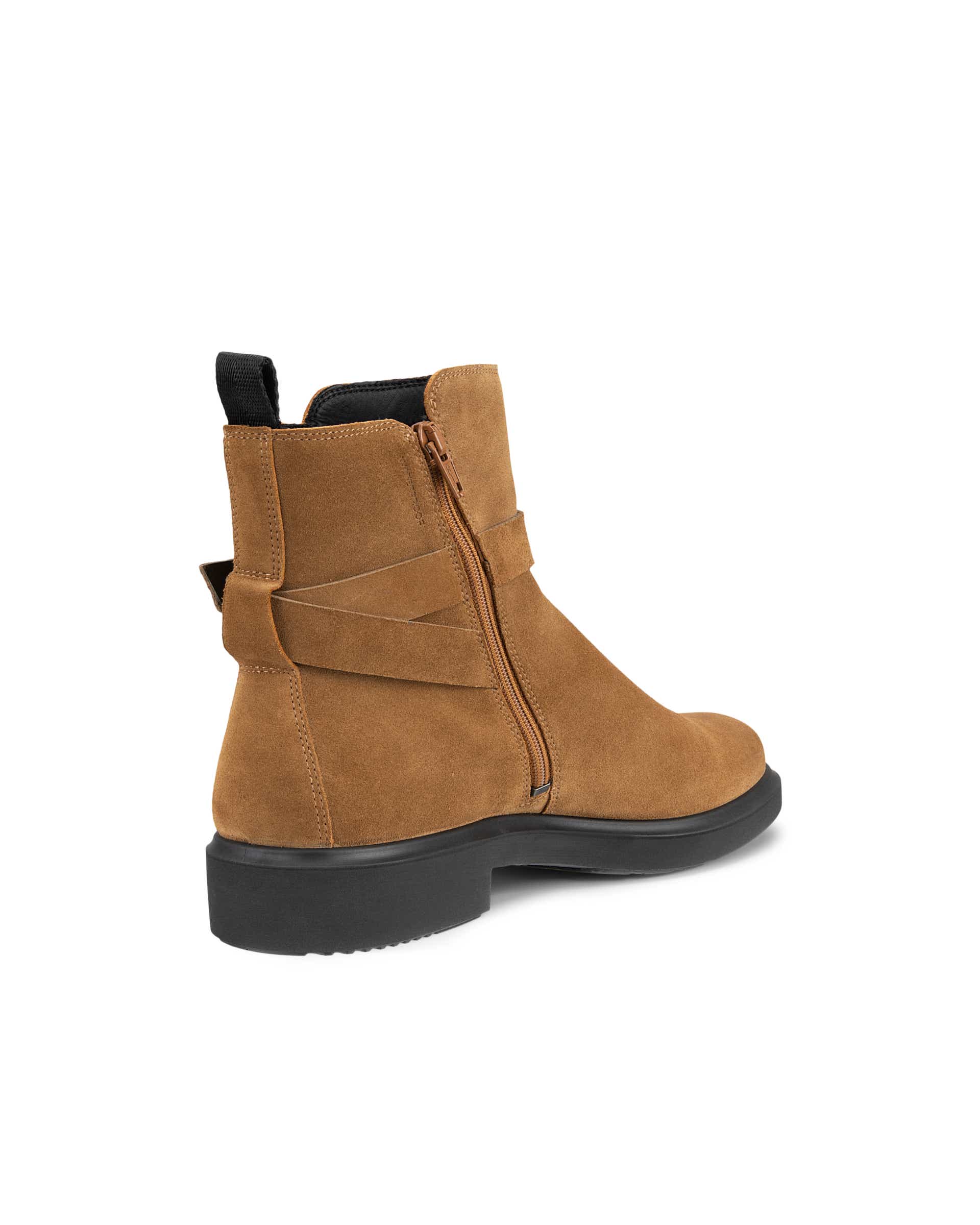 Botas impermeables de piel ECCO® Metropole Amsterdam para mujer - Marrón - Back
