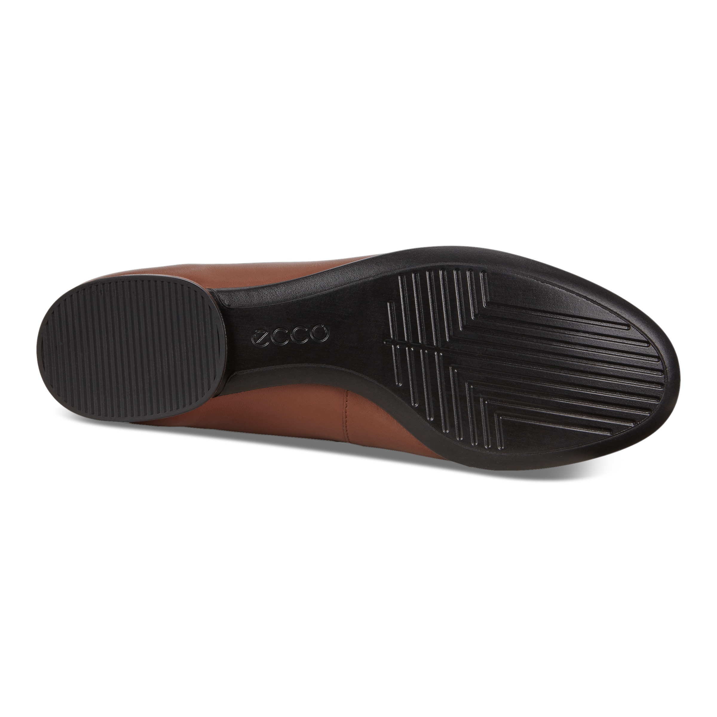 ECCO Anine Ballerina - Brown - Sole