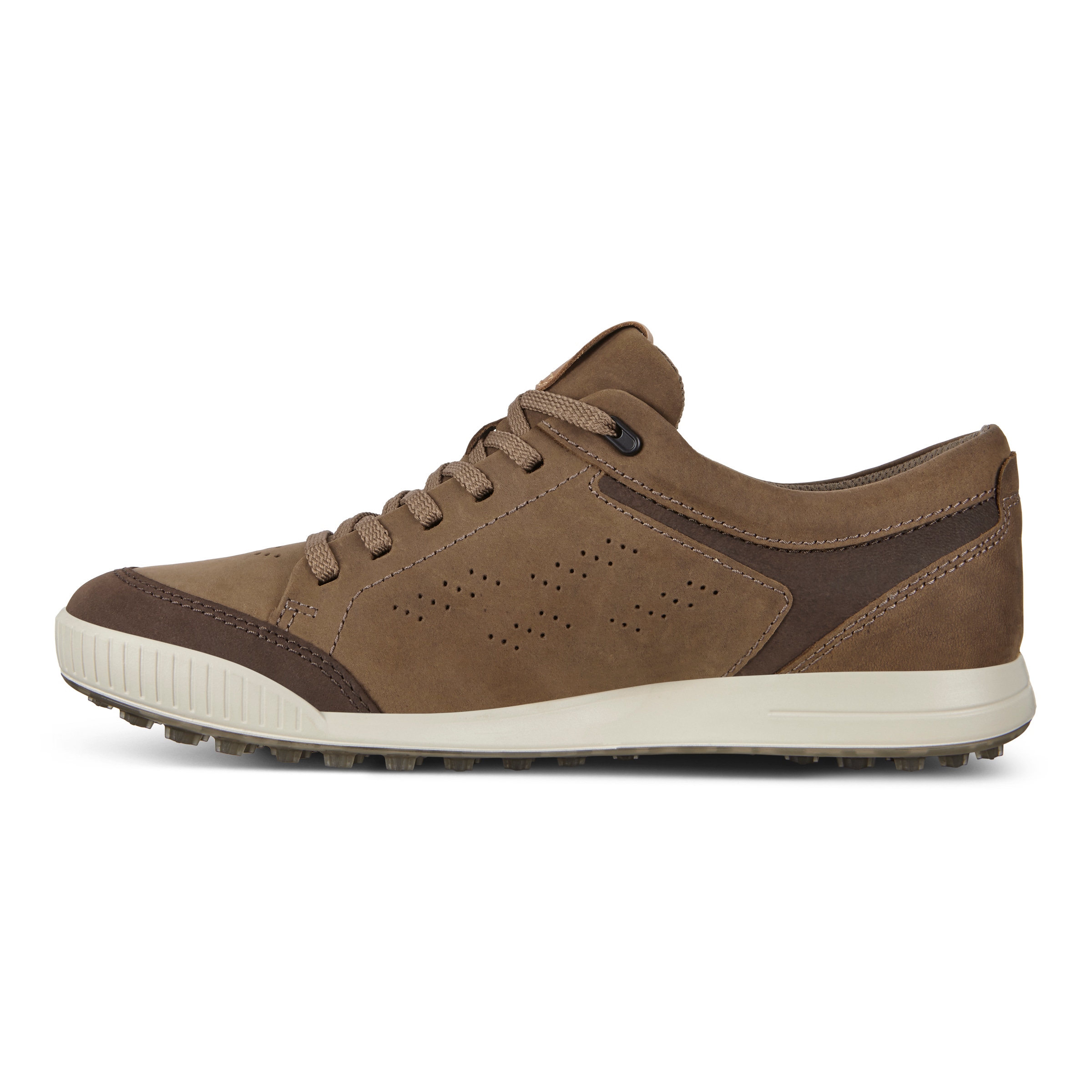 ECCO Golf Street Retro Men's Shoe - Brown - Inside
