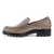 ECCO Modtray Women's Moc-toe Penny Loafer - Grey - Inside