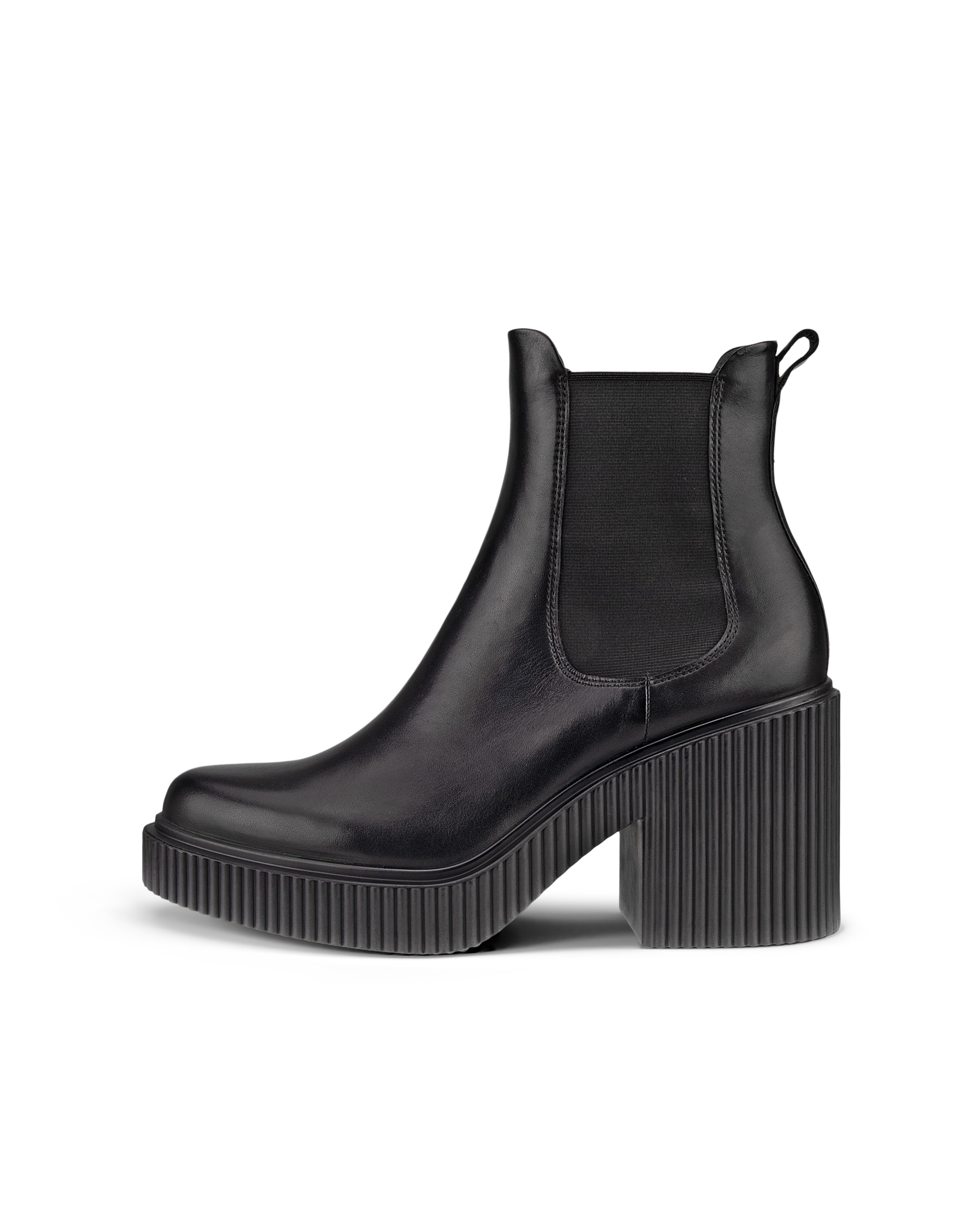ECCO Metropole Zurich ウィメンズ レザーチェルシーブーツ | 黒 ECCO Metropole Zurich ウィメンズ レザーチェルシーブーツ | 黒