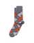 ECCO CLASSIC ARGYLE MEN'S MID-CUT SOCK - Grey - Main