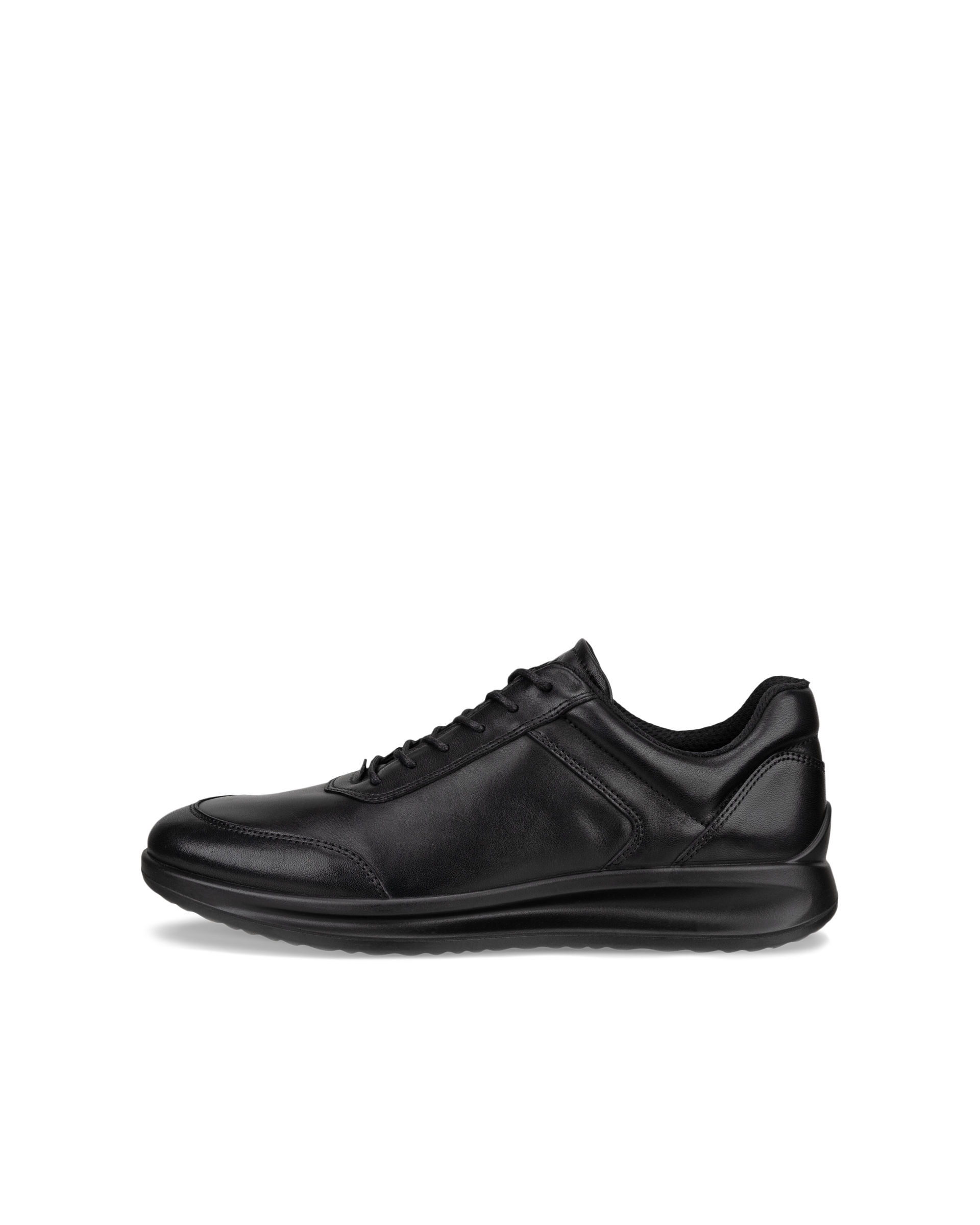 ECCO AQUET MEN'S SNEAKER - Black - Outside