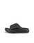 ECCO COZMO PLATFORM WOMEN'S SANDAL - Black - Outside