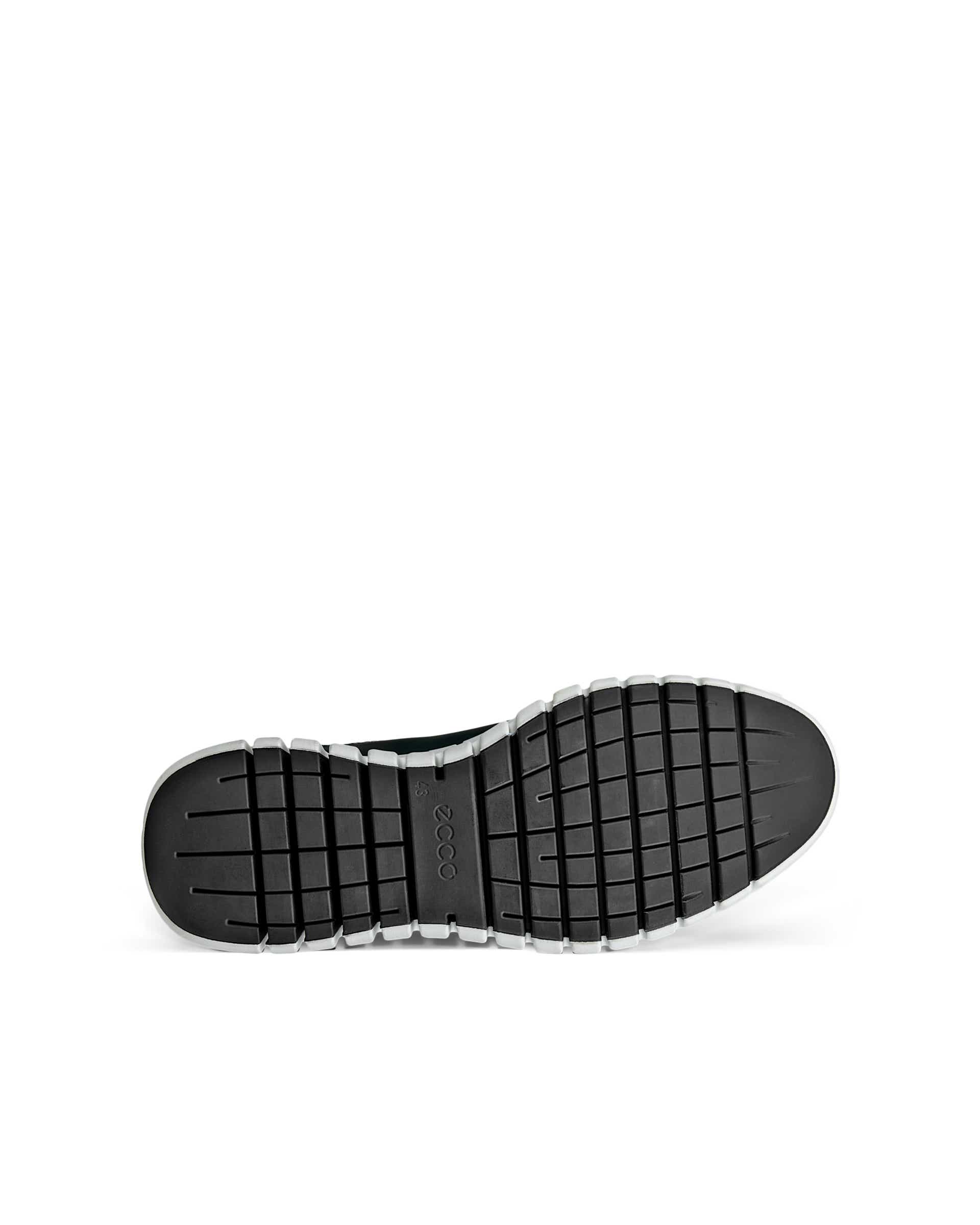 Pánske kožené tenisky ECCO® GRUUV - Zelená - Sole
