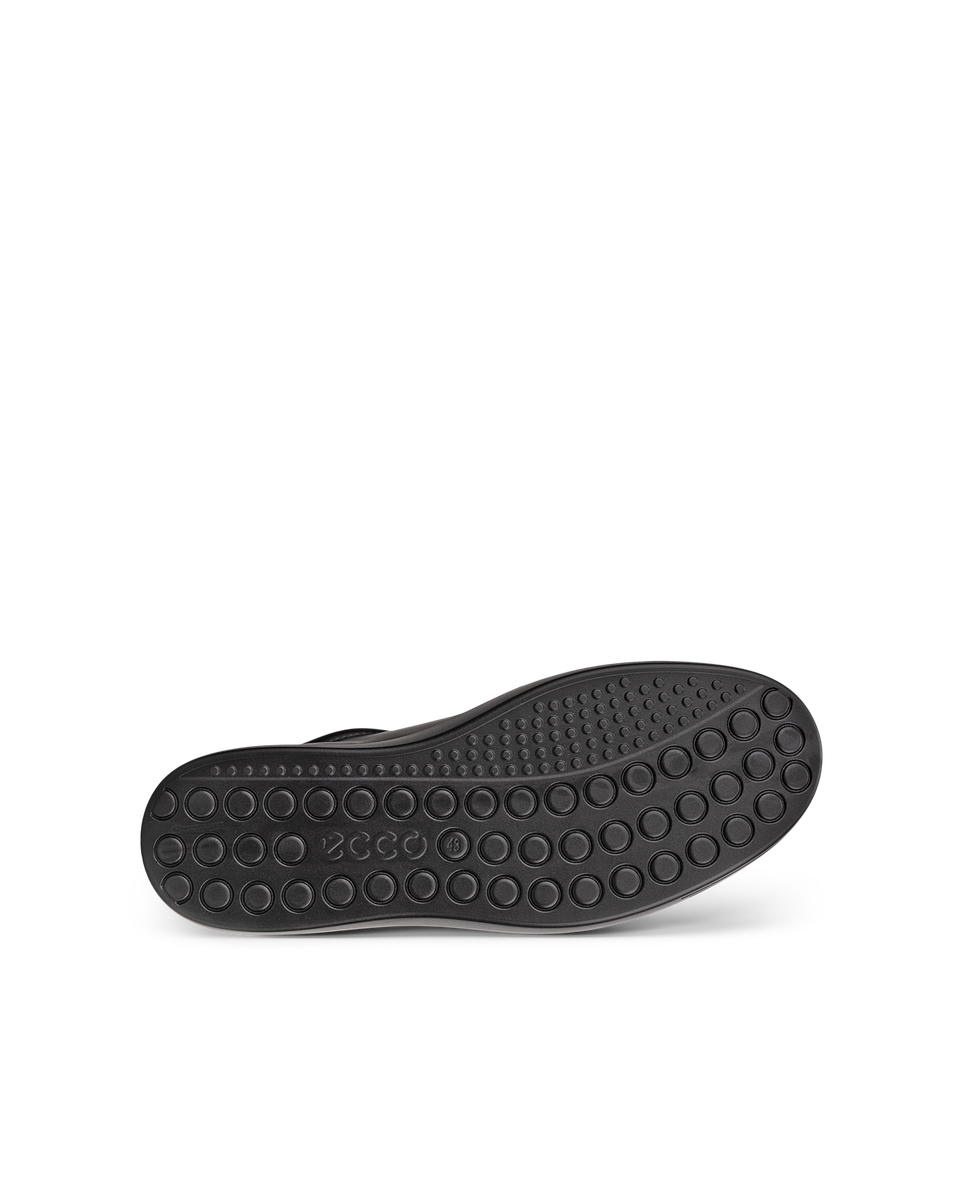 ECCO Men's Soft Classic Sneakers - Black - Sole