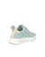 Women's ECCO® Gruuv Leather Sneaker - Green - Back