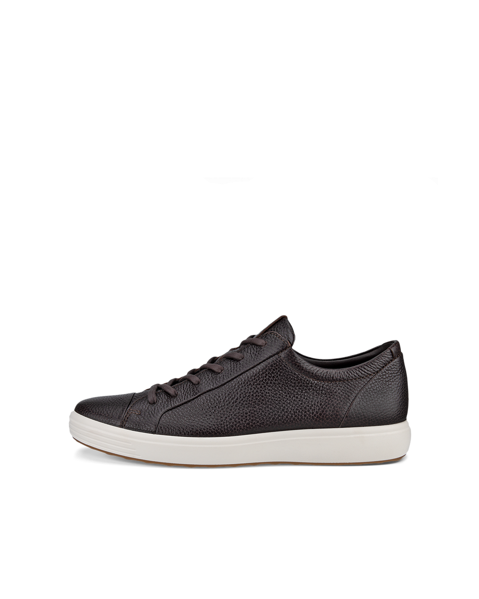 ECCO SOFT 7 CLASSIC MEN'S SNEAKER | Brown