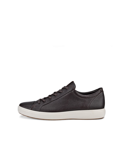 Ecco soft 8 sneaker mens on sale