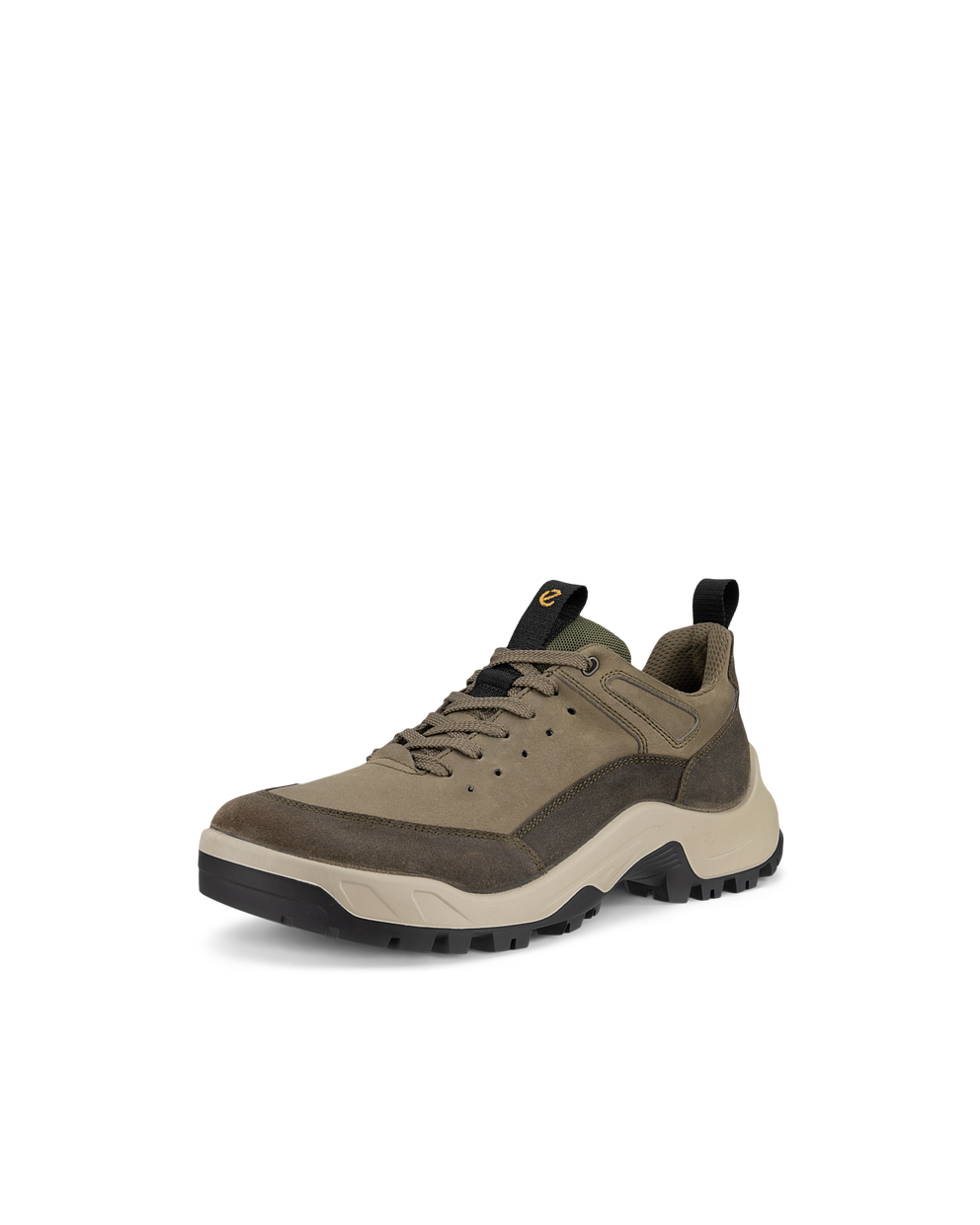 ECCO® Offroad chaussures de plein air en daim pour homme - Vert - Main