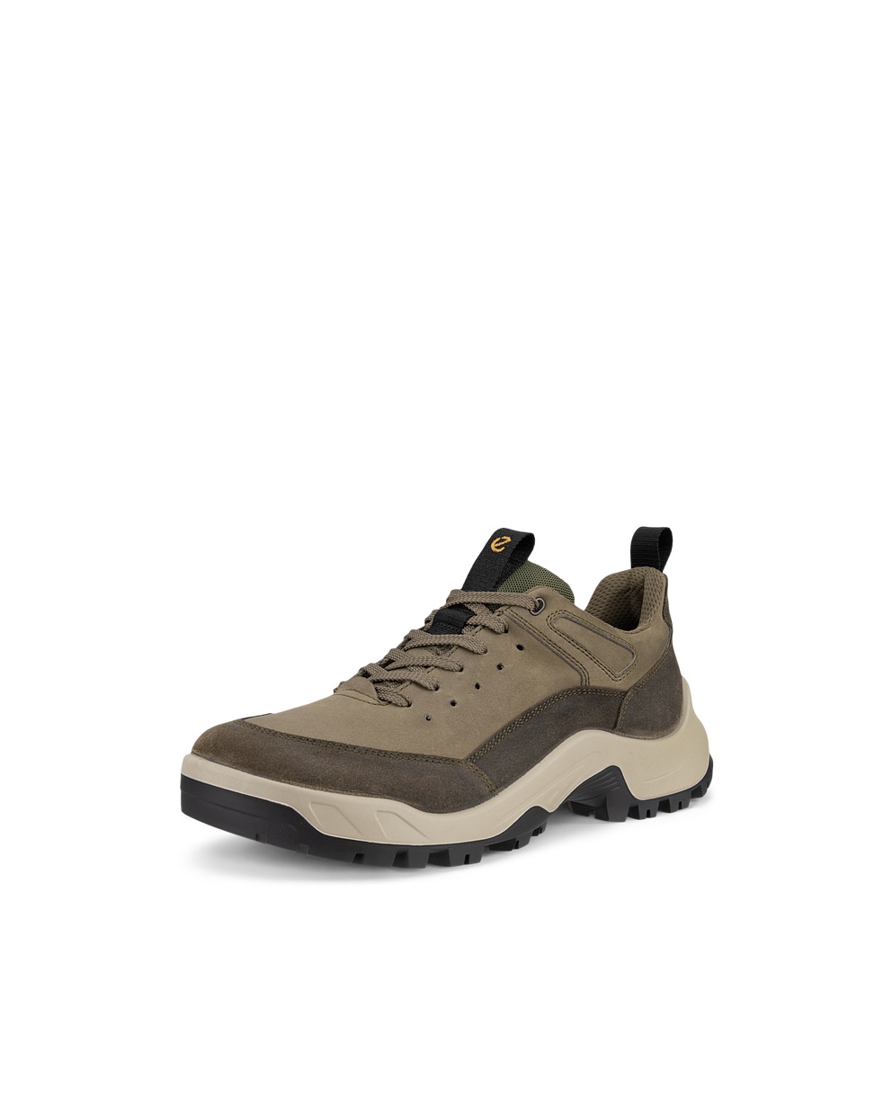 Men's ECCO® Offroad Suede Outdoor Shoe - Green - Main