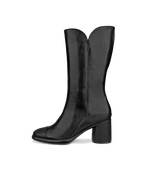 Women's ECCO® Sculpted LX 55 Leather High-Cut Boot - Black - Outside