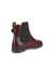 Women's ECCO® Dress Classic 15 Leather Chelsea Boot - Red - Back