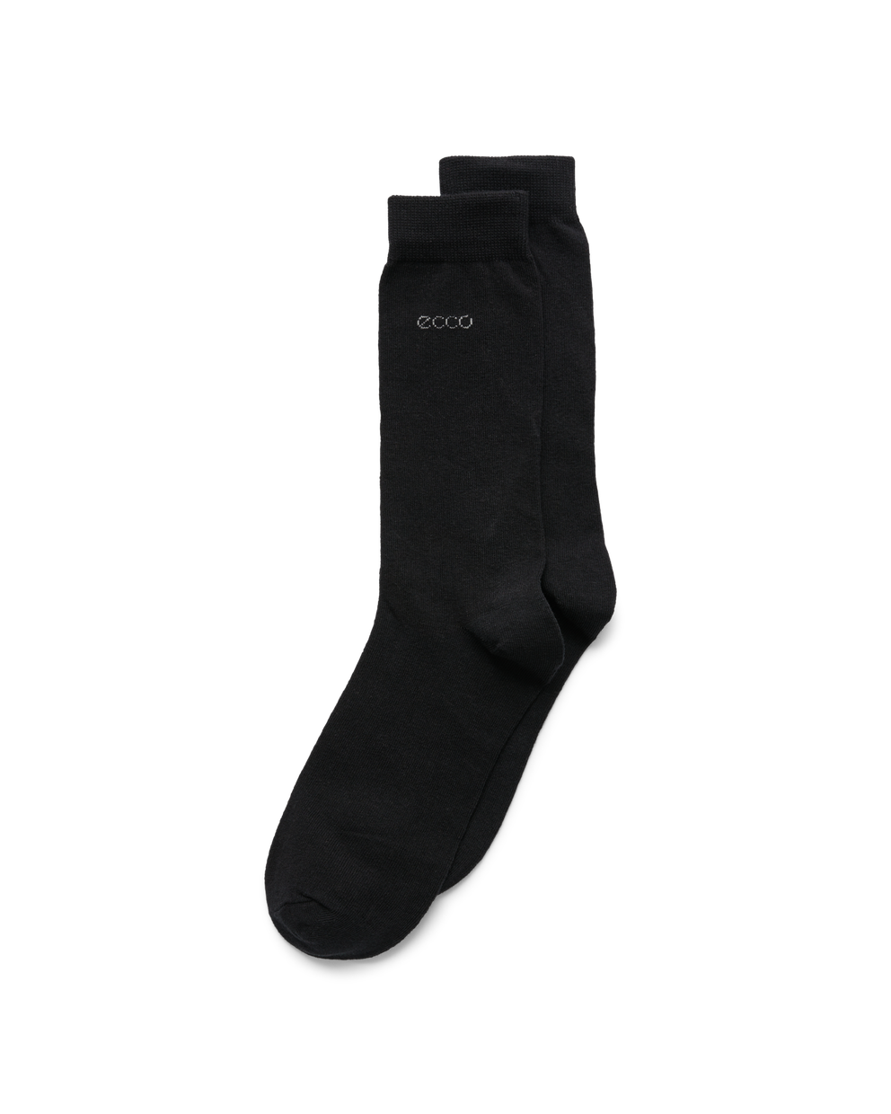 ECCO Classic Mid-cut 5-pack Ankle Socks Black - Must - Detail-1