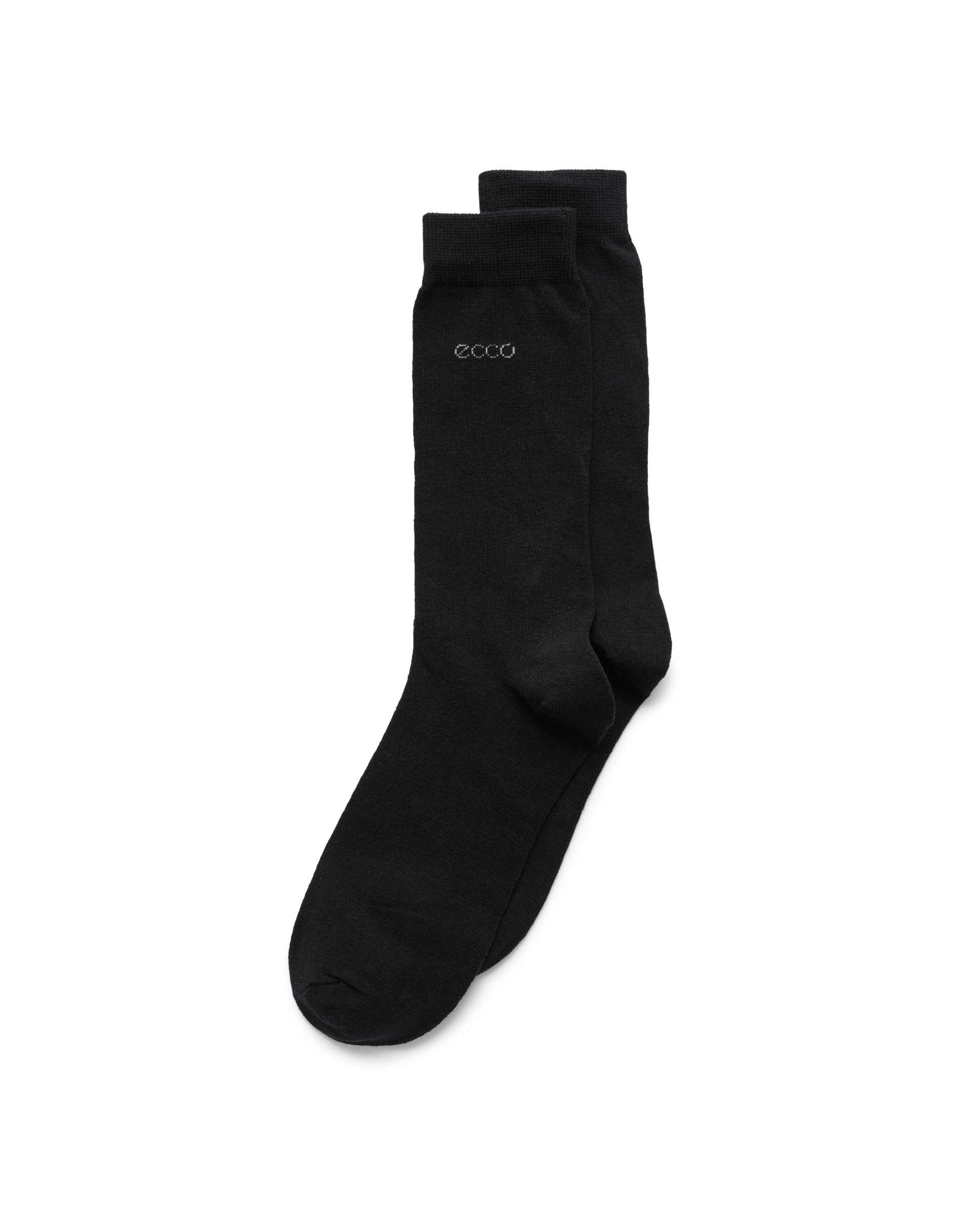 ECCO CLASSIC MID-CUT 5-PACK ANKLE SOCK - Black - Detail-1