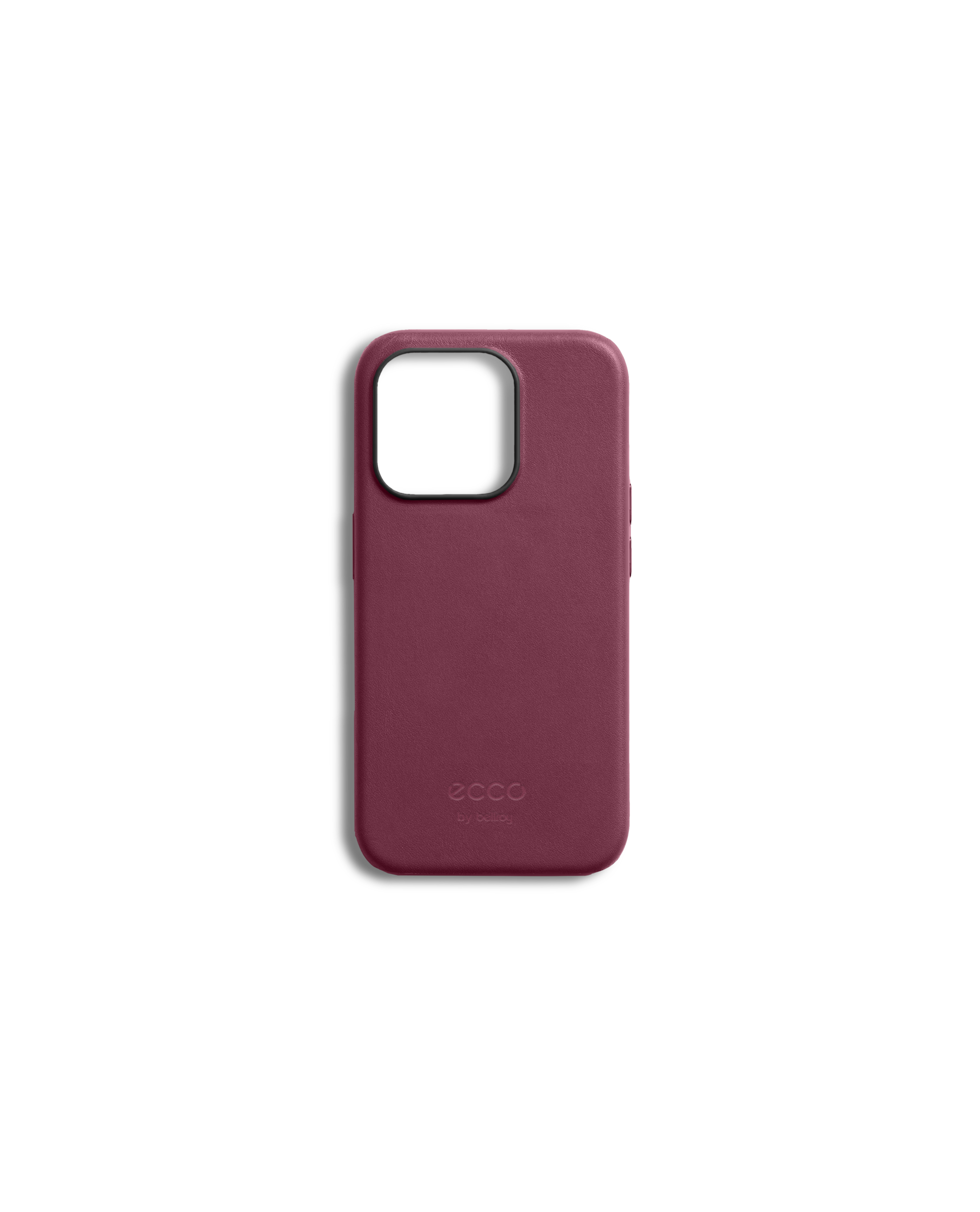 ECCO® X Bellroy 6.1" 15 Pro coques de téléphone en cuir - Rouge - Main