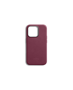 ECCO® X Bellroy 6.1" 15 Pro coques de téléphone en cuir - Rouge - Main