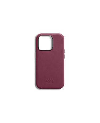 ECCO® X Bellroy 6.1" 15 Pro coques de téléphone en cuir - Rouge - Main