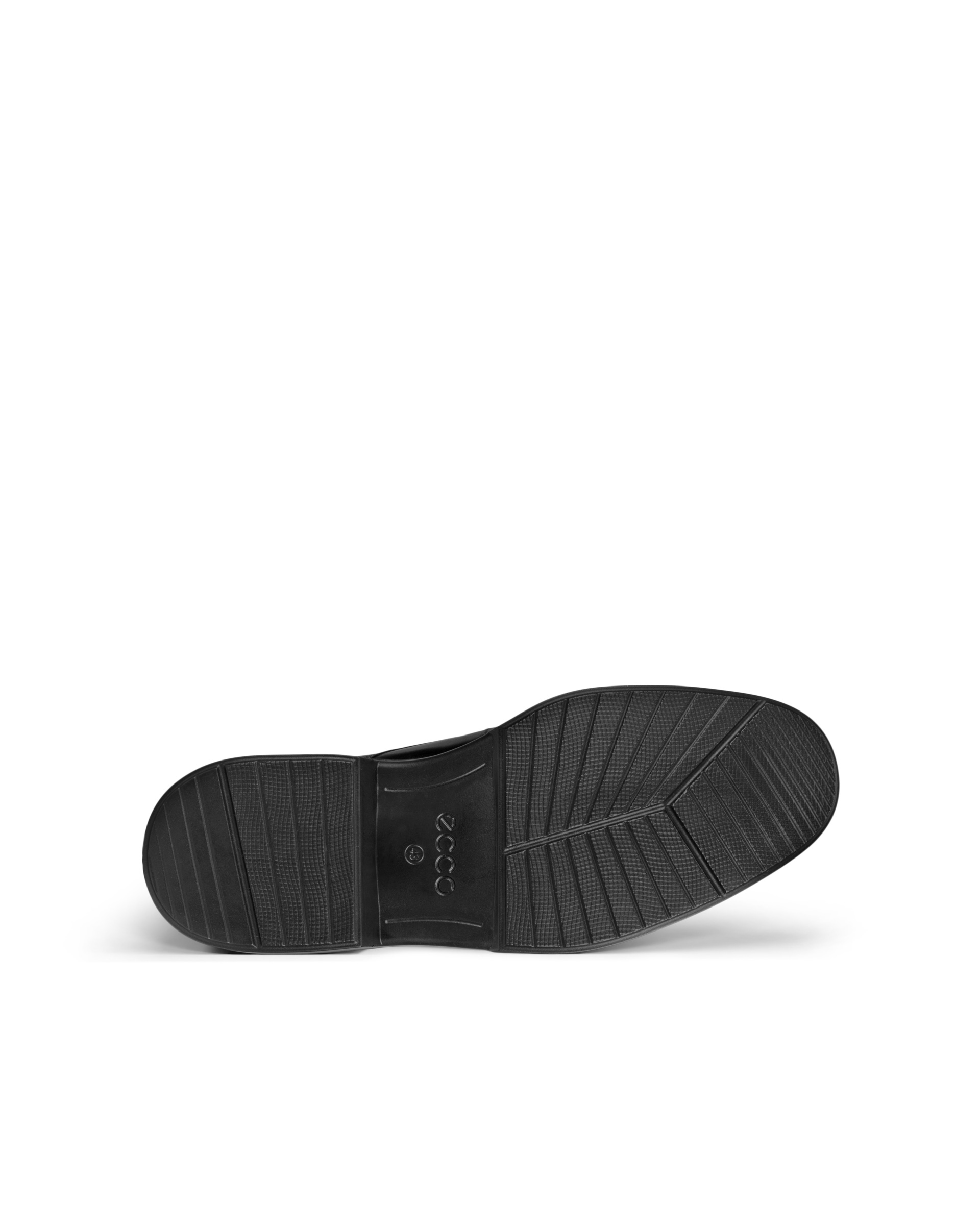 ECCO Men Maitland Derby Shoes - Black - Sole