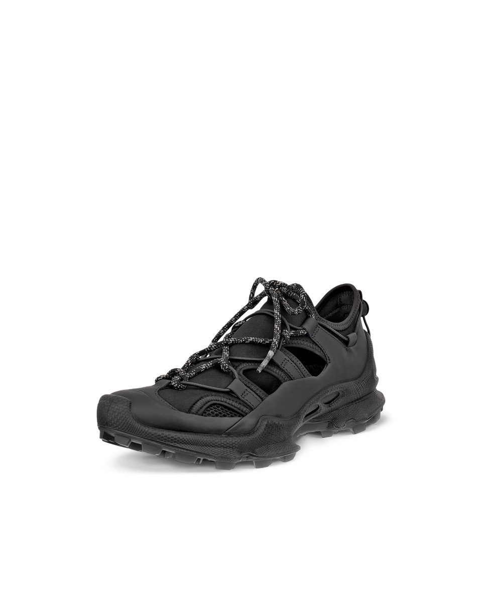 ECCO BIOM C Trail ウィメンズ スエードアウトドアスニーカー | Black
