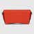 ECCO® Textureblock Leather Compact Pinch Bag - Red - Back