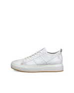 ECCO STREET ACE MEN'S SNEAKER - White - Outside