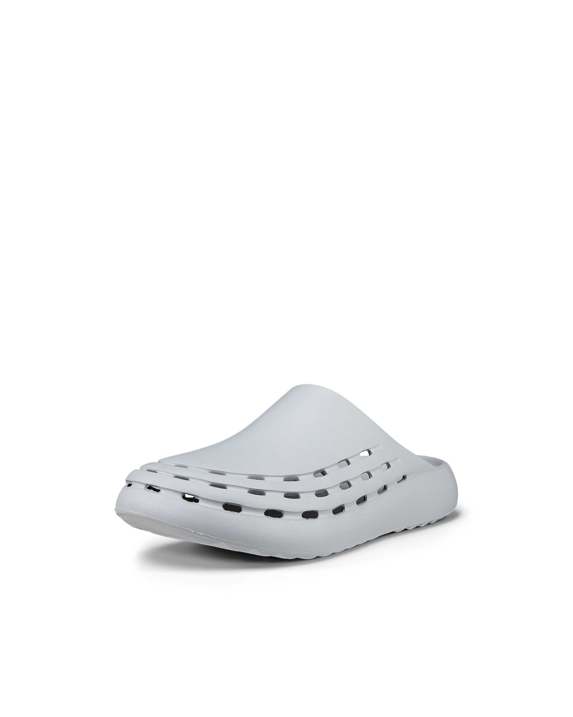 Unisex ECCO® Cozmo Slide Slider - Grey - Main