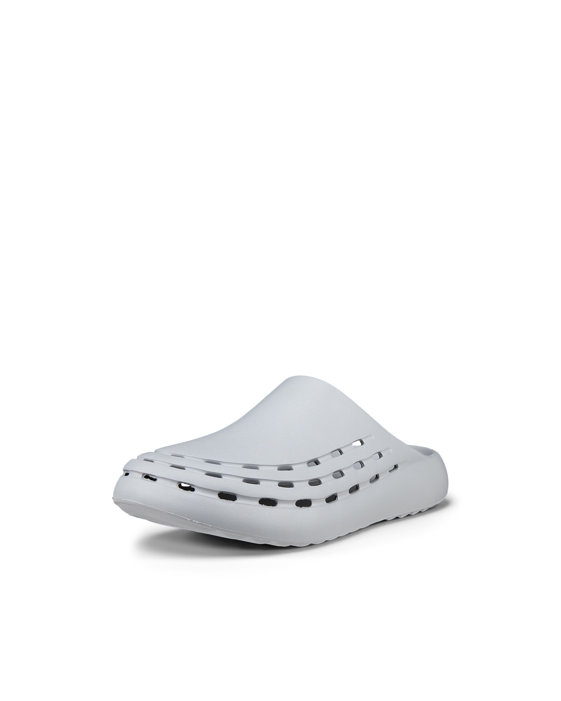 Unisex ECCOยฎ Cozmo Slide Slider - Grey - Main