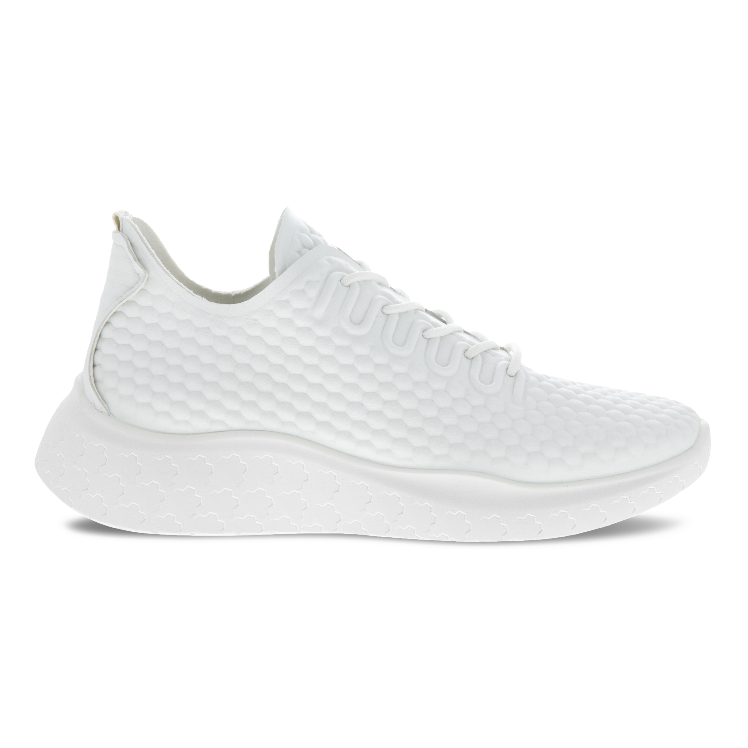 ECCO Therap メンズ レザースニーカー | ブラック