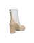 Women's ECCO® Shape Sculpted Motion 55 Leather Ankle Boot - White - Back