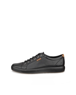 ECCO® Soft 7 nubukist vabaajajalats meestele - Must - Outside