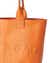 Bolso tote de piel ECCO® - Naranja - Detail-2