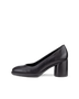 ECCO® Sculpted Lx 55 plokk-kontsaga nahast kingad naistele - Valge - Outside