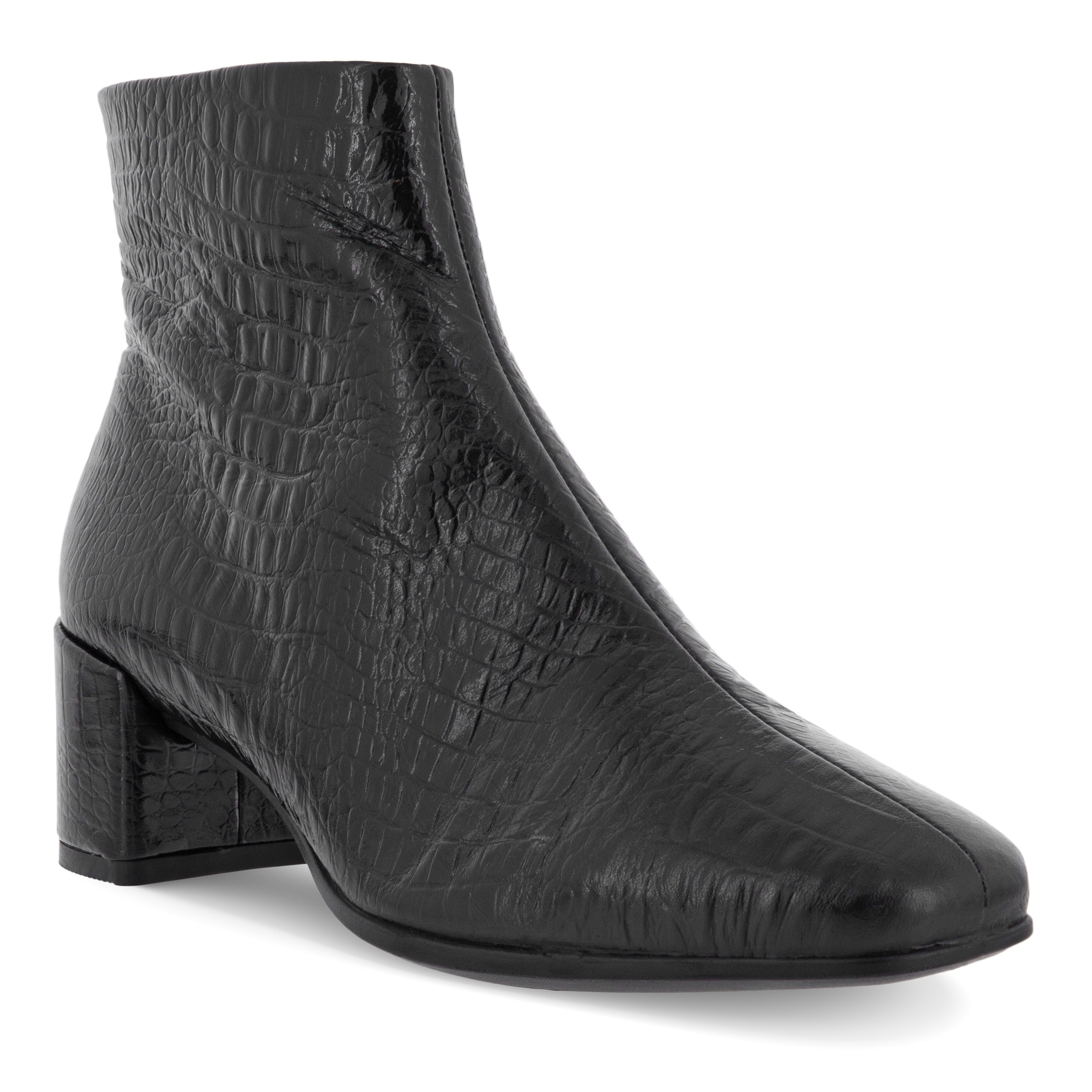 ECCO Shape 35 Squared Women's Ankle Boot - Black - Main