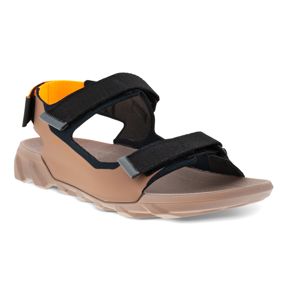 ECCO Mens' Mx Onshore Sandals - Brown - Main