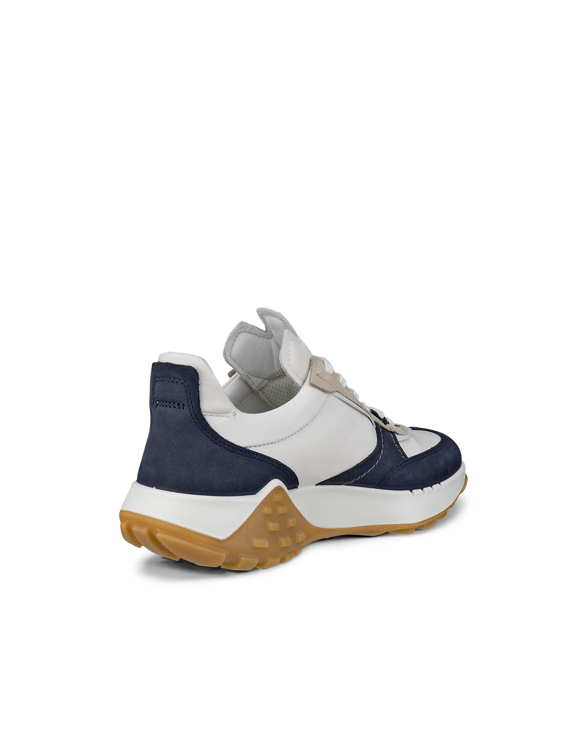 Zapatillas de piel ECCO® Retro Sneaker para hombre - Multicolor - Back