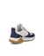 Men's ECCO® Retro Leather Sneaker - Multicolor - Back