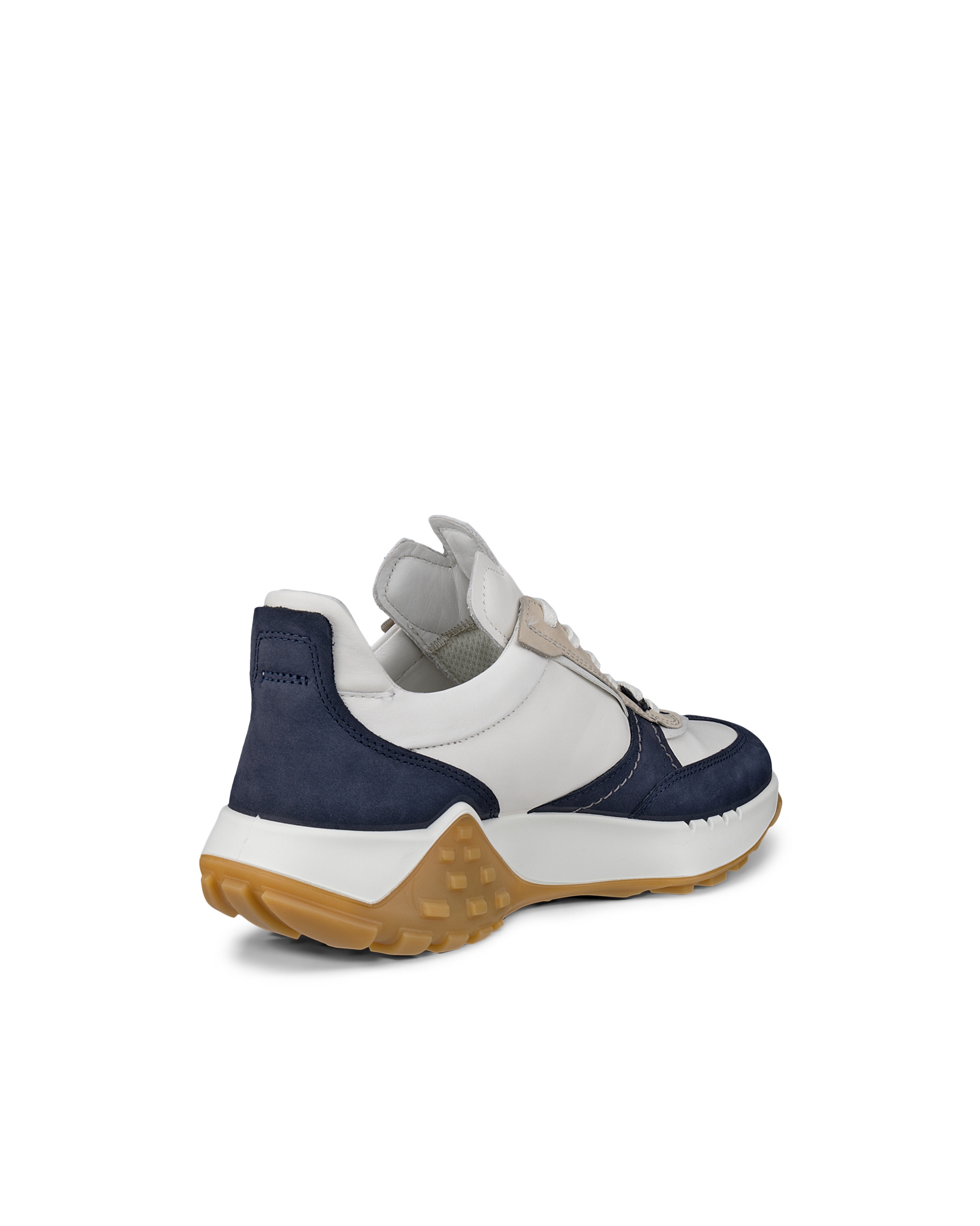 Zapatillas de piel ECCO® Retro Sneaker para hombre - Multicolor - Back
