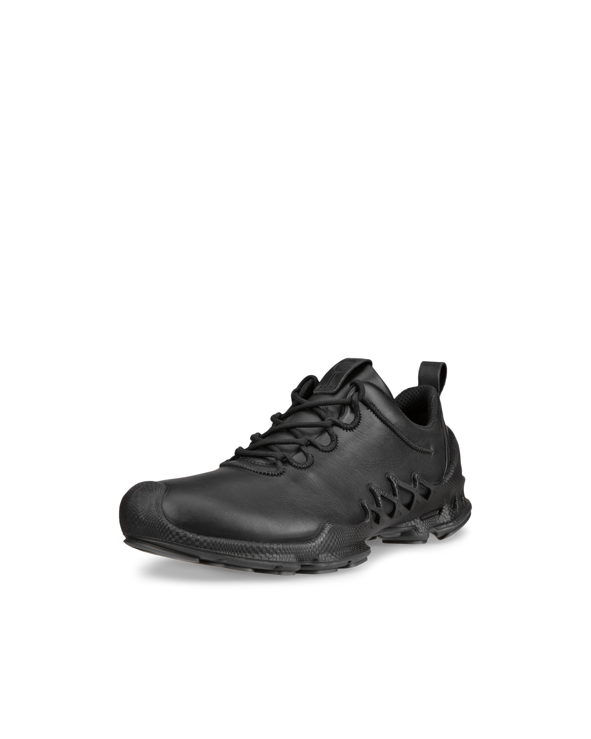 Men's ECCO® Biom Aex Leather Outdoor Shoe | Black