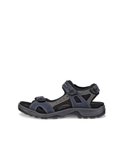 ECCO Men's Offroad Sandals - Blue - Outside