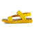 ECCO Corksphere Sandal Shoe - Yellow - Inside