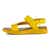 Women's ECCO® Corksphere Leather Sandal - Yellow - Inside